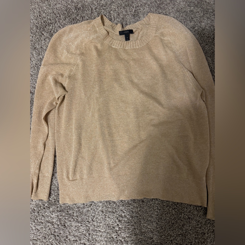 J. Crew Beige Sweater